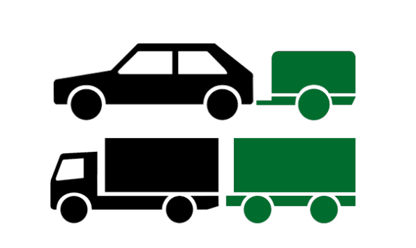 Anhänger Führerschein Klasse BE, B96