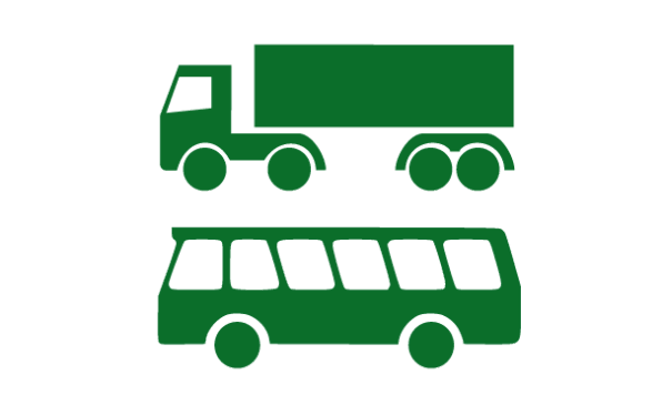 Führerschein für LKW und Busse
