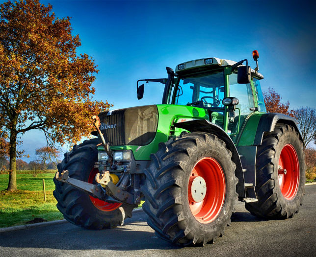 Landwirtschaftliche Zugmaschinen